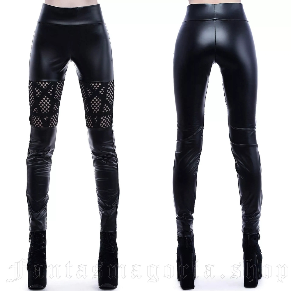 Killstar Witchnet Leggings - Picture 2 of 2